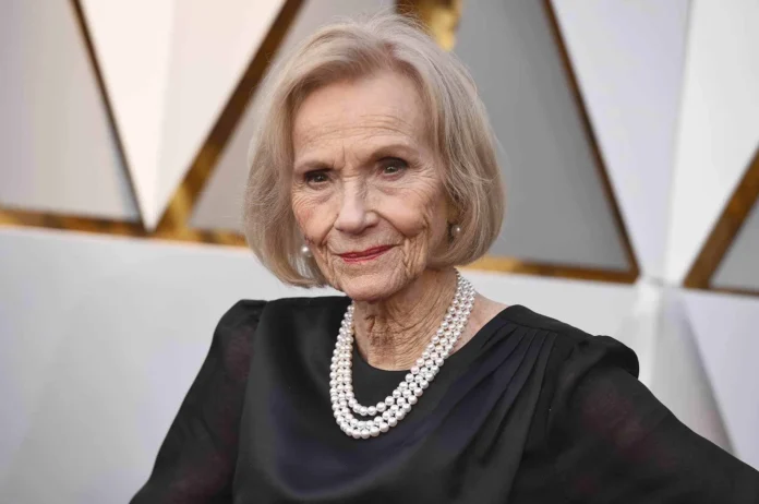 Eva Marie Saint, icónica actriz de Hollywood.