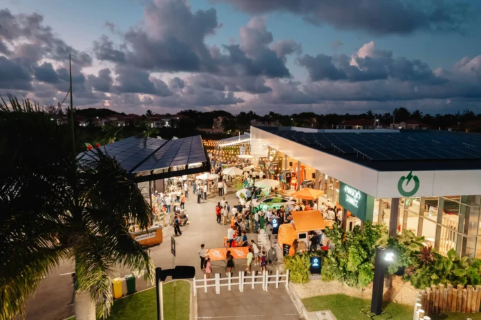 Feria de movilidad eléctrica en Punta Cana