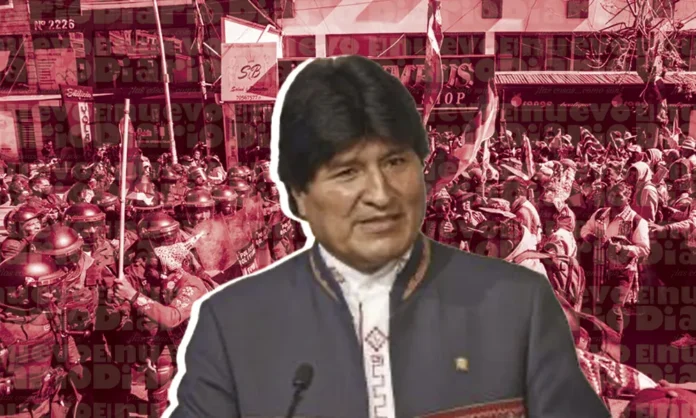 Oposición denuncia a Evo Morales por delitos.