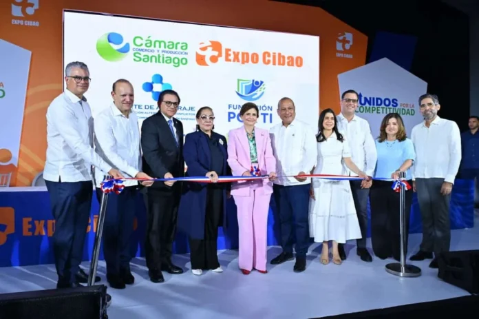 Inauguración de Expo Cibao 2026