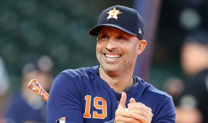 Joe Espada no renueva con los Astros