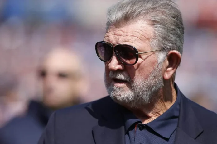 Fallecimiento de Mike Ditka, leyenda NFL.