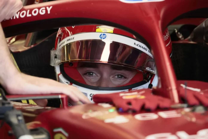 Charles Leclerc lidera práctica en México.