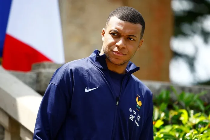 Mbappé regresa a entrenar con el Madrid.