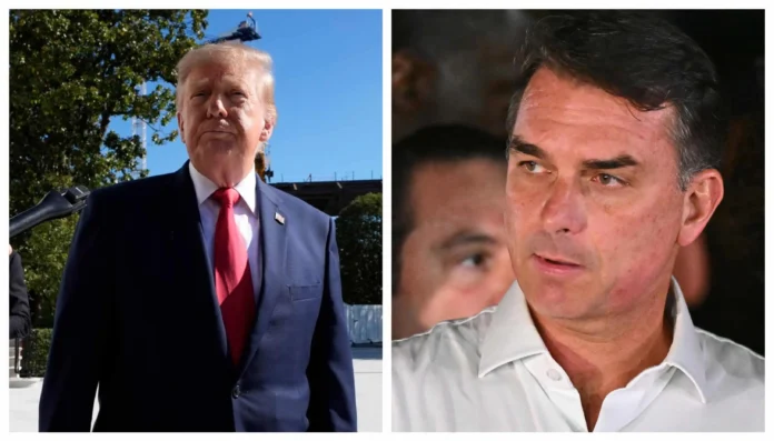 Flávio Bolsonaro recibe visados para EE.UU.