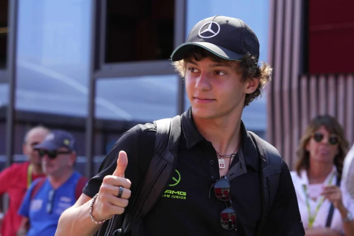 Antonelli en pole position en Austin