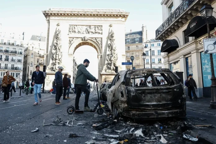 Protestas en Francia: 2.000 detenidos.