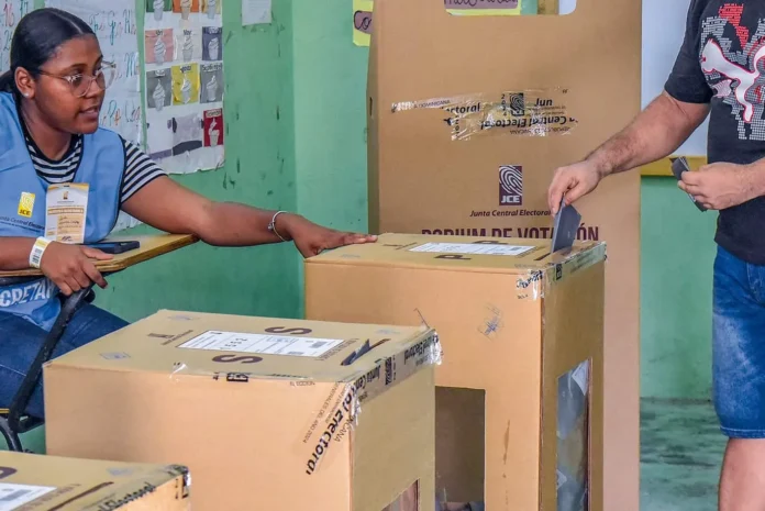 Rechazo al voto en República Dominicana 2028