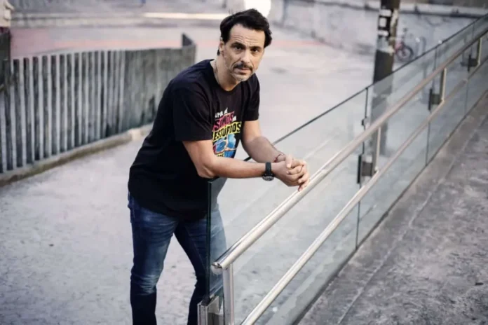 Igor Yebra habla sobre su vida y esclerosis