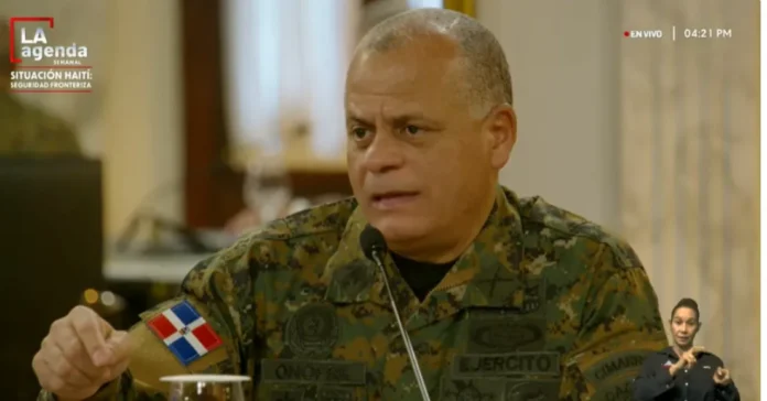 Máxima seguridad en frontera dominicana-haitiana.