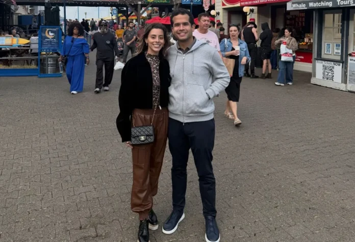 Alexia Rubio y Omar Fernández en Instagram.