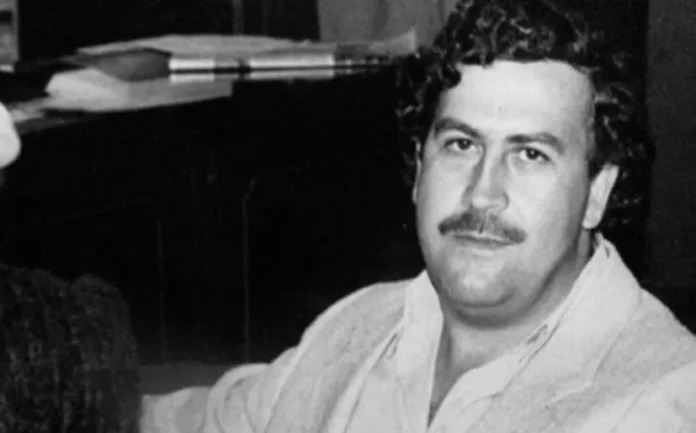 Demolición de casa de Pablo Escobar.