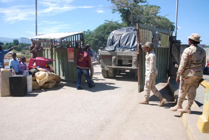 Exportaciones dominicanas estables a Haití.