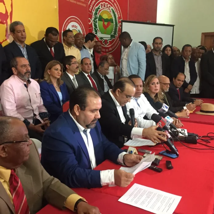 Reunión del PRSC para elegir nuevas autoridades