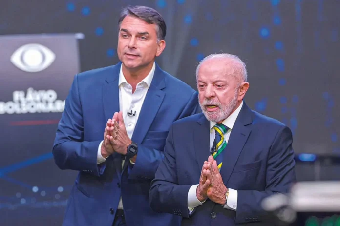 Debate presidencial Lula vs Bolsonaro lleno de tensión
