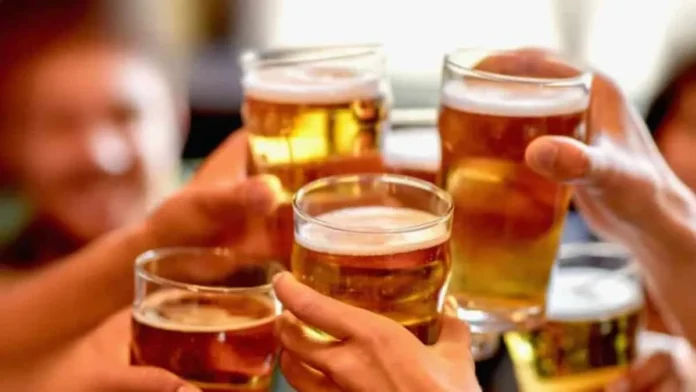 Crecimiento de importaciones de bebidas alcohólicas