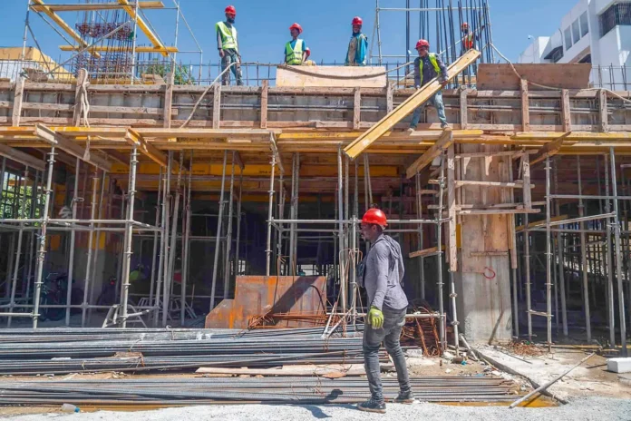 Licencias de construcción emitidas por el Ministerio
