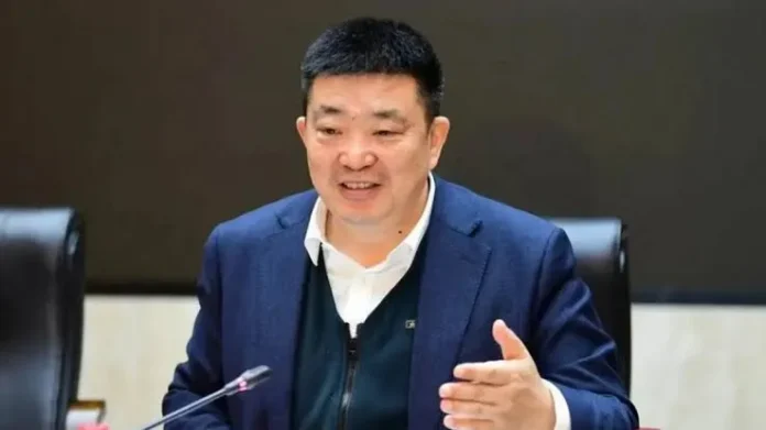 Exalcalde de Wuhan condenado por sobornos.