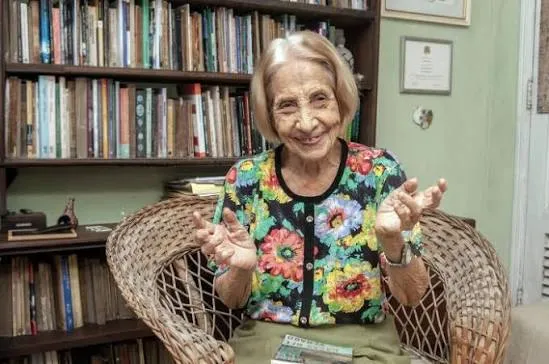 María Elena Llana, nominada al Premio Cervantes.