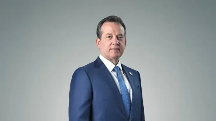 Canciller Ito Bisonó en visita a Canadá.