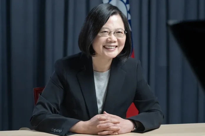 Tsai Ing-wen en EE. UU. noticia