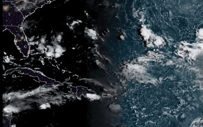 Lluvias y tormentas en Santo Domingo hoy.