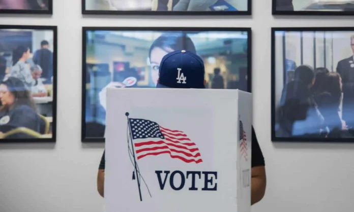Votantes latinos apoyan demócratas en EE.UU.
