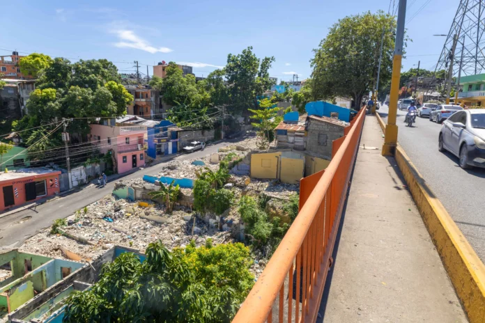 Cierre temporal del puente de La Barquita