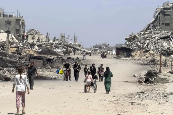 Bombardeo en Gaza deja tres muertos.