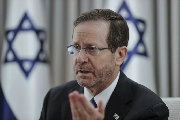 Herzog pide diálogo para evitar elecciones en Israel.