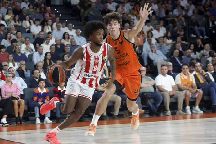 Jean Montero MVP Euroliga tras gran actuación
