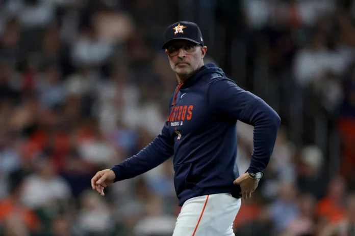 Joe Espada y Don Mattingly en béisbol.