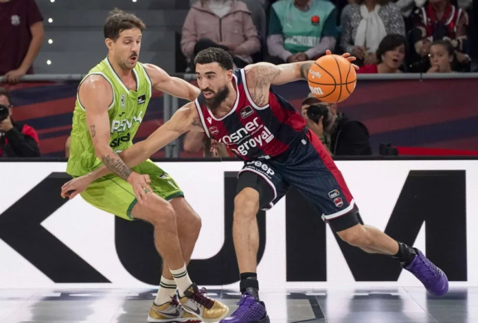 Victoria del Baskonia sobre Joventut 93-73