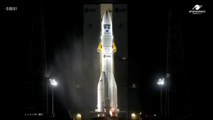 Lanzamiento del satélite GuaraníSat-2 de Paraguay.