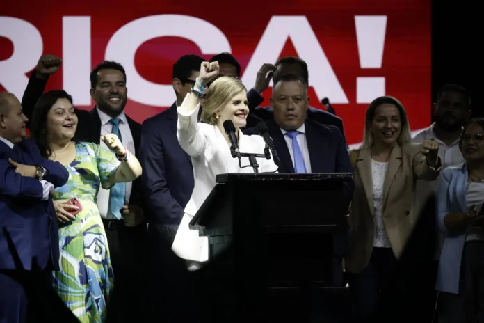 Ana Elena Pinto, nueva canciller de Costa Rica.