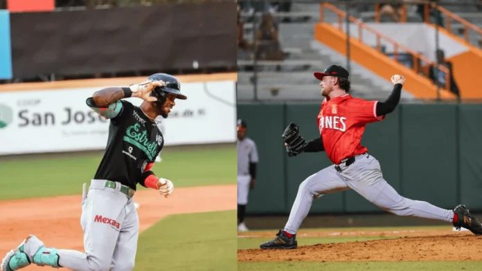 Raimel Tapia y Reid VanScoter, MVPs LIDOM
