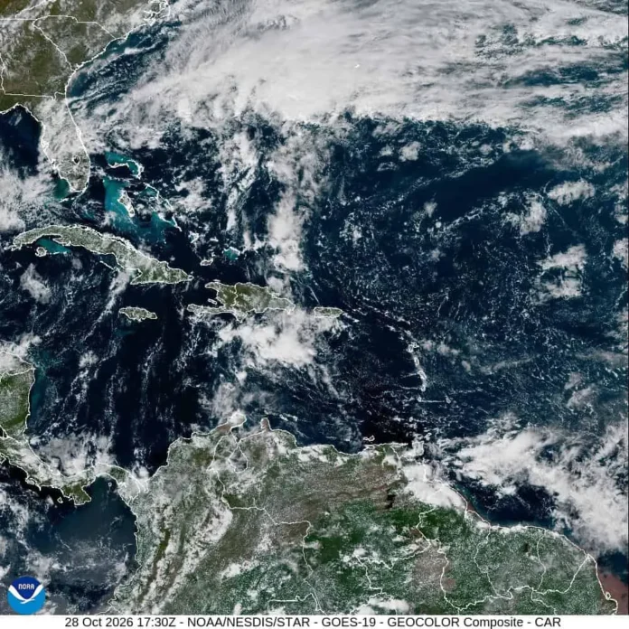 Disminución de lluvias en República Dominicana
