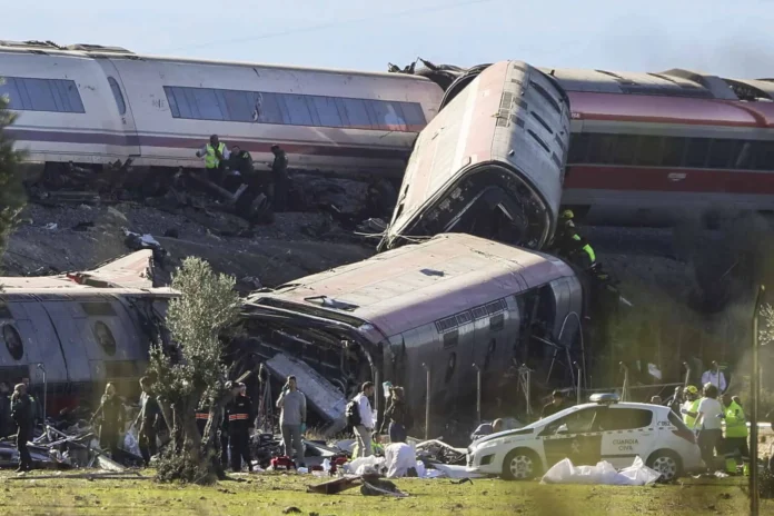 Accidente ferroviario en España con argentinos afectados