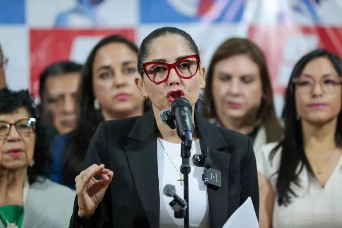 Luisa González celebra victoria de Lula Da Silva