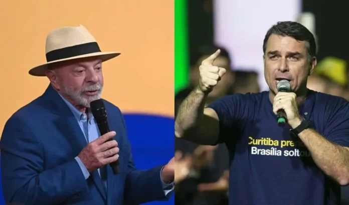 Bolsonaro y Lula en campaña electoral Brasil.