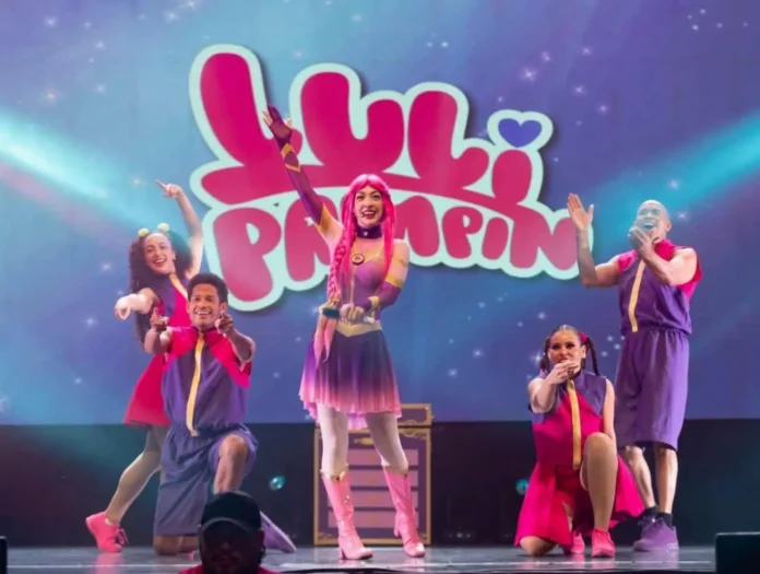 Luli Pampín en el Teatro Nacional dominicano