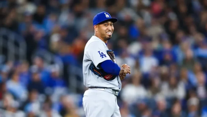 Edwin Díaz, cerrador clave para Dodgers.