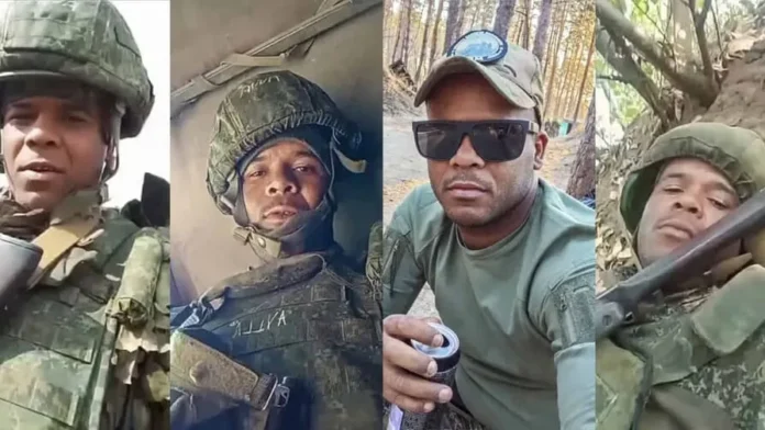 Dominicano regresa al frente en Ucrania.