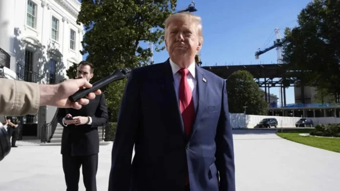 Trump se distancia de proclamación de Bolsonaro.