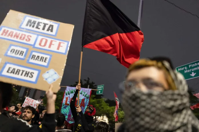 Meta cumple órdenes electorales en Brasil.