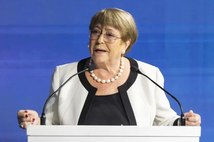 Michelle Bachelet elogia a República Dominicana en Cepal