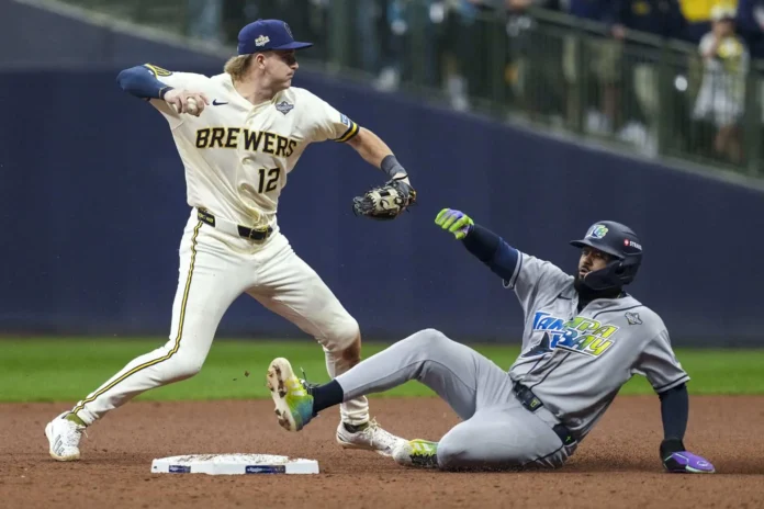 Milwaukee celebra victoria en Serie Mundial 2026.