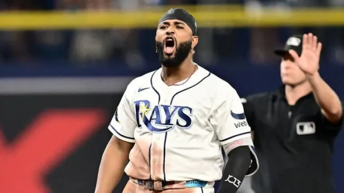 Rays celebran victoria sobre Yankees en ALDS