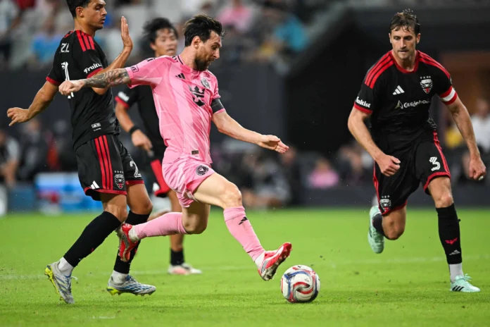 Inter Miami clasifica a playoffs con Messi
