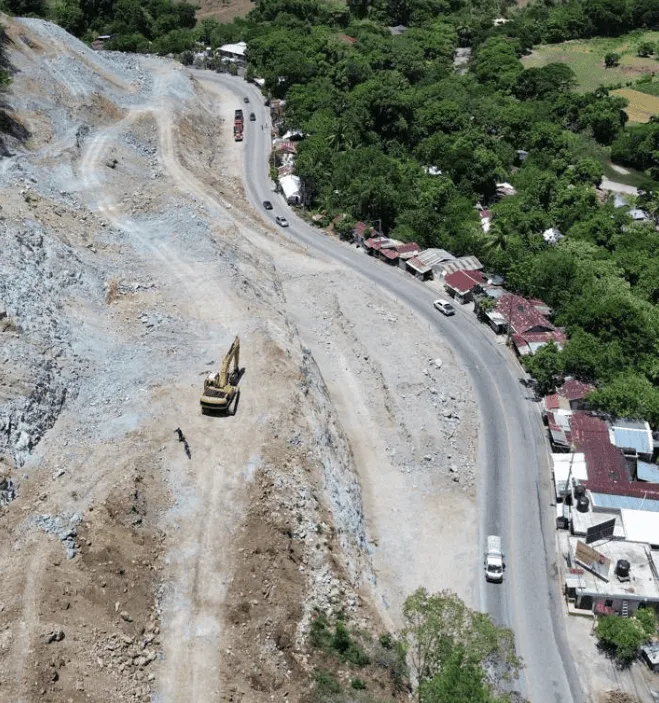 MOPC avanza en liberación de terrenos viales.